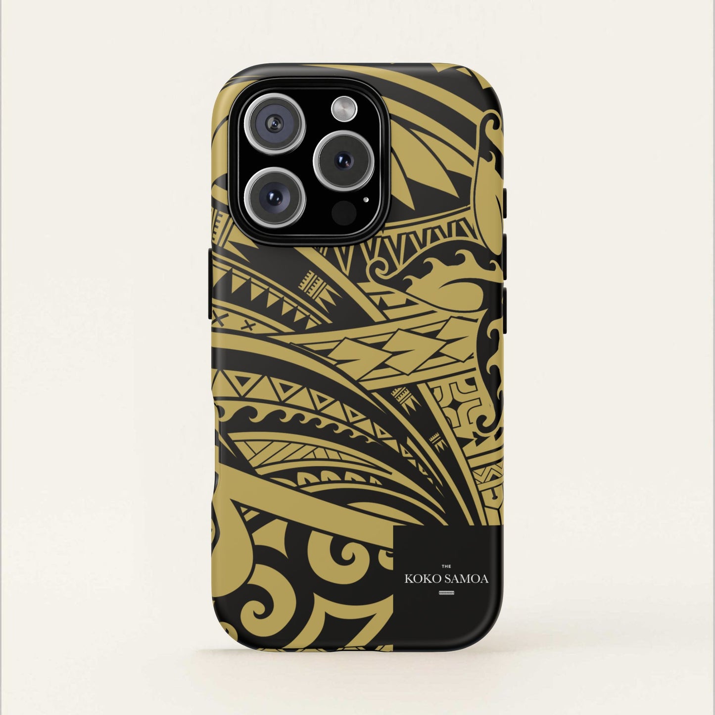 iPhone Tough Phone Case - Bloom Gold - AU/NZ/USA