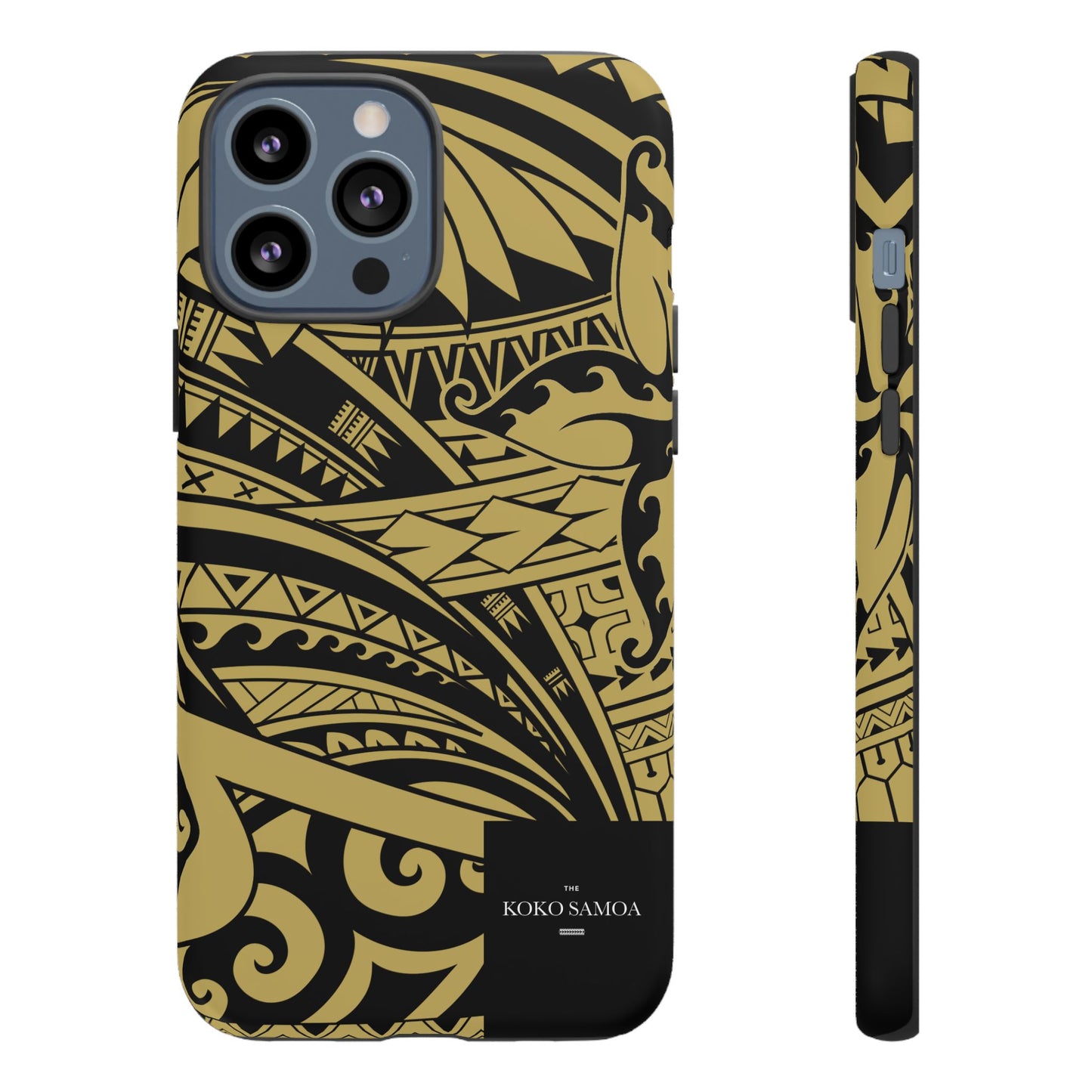 iPhone Tough Phone Case - Bloom Gold - AU/NZ/USA