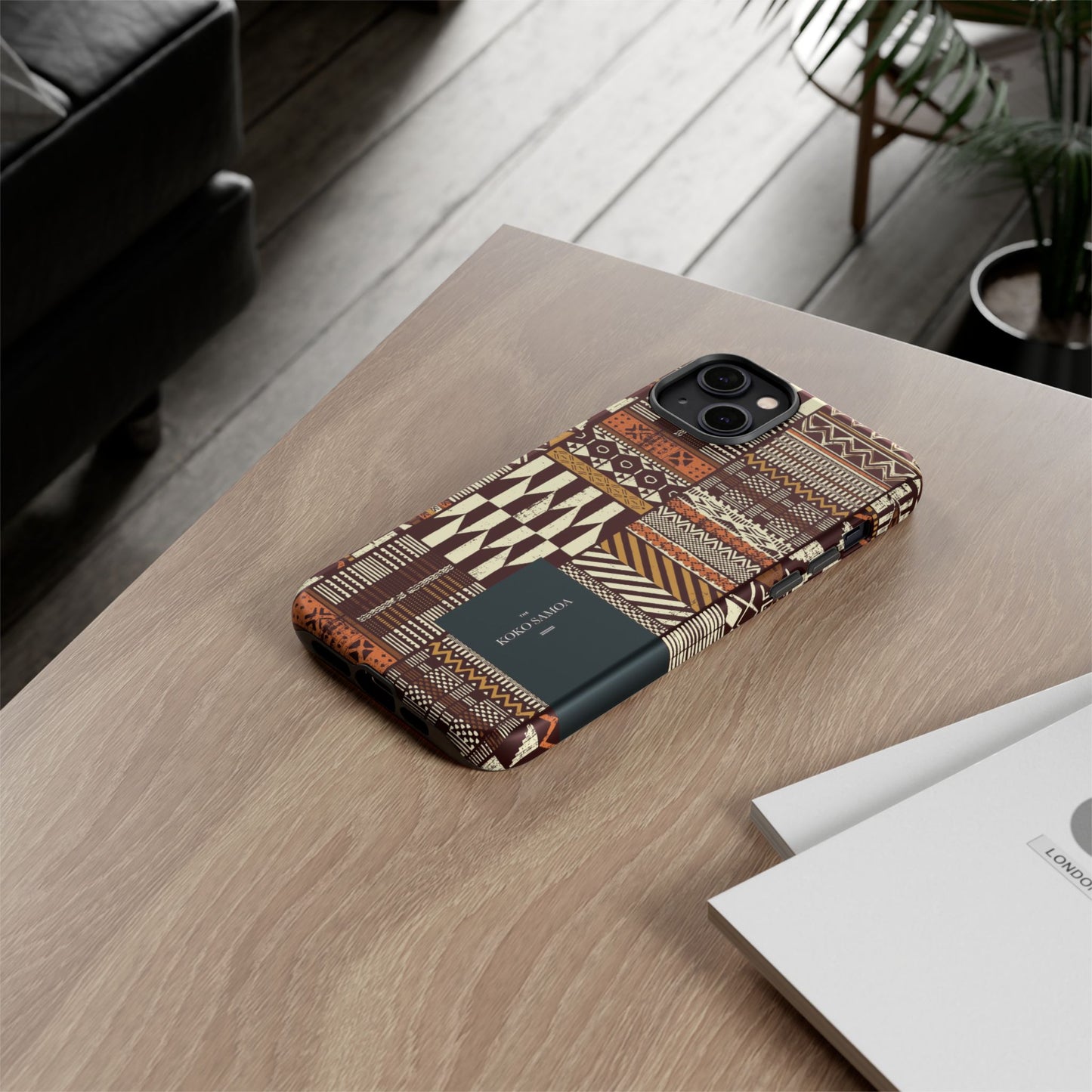 iPhone Tough Phone Case - Apia Mosaic - AU/NZ/USA