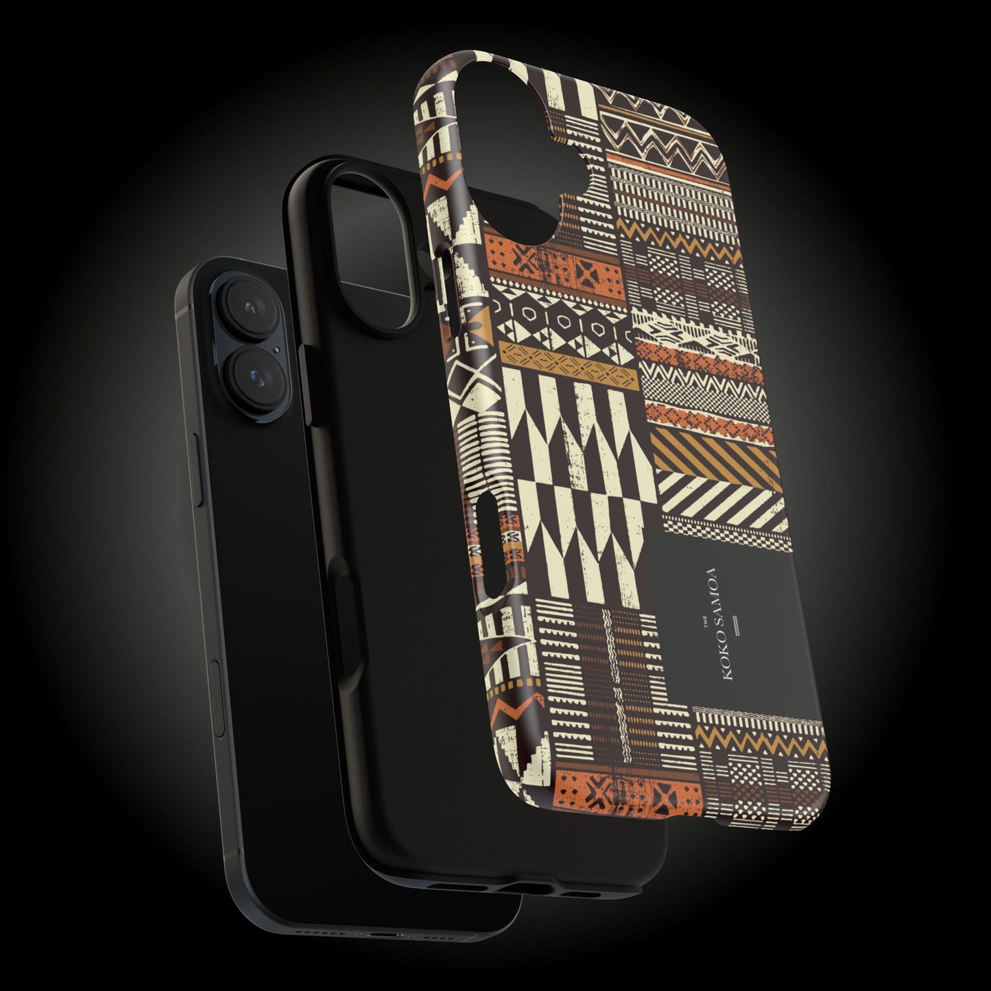 iPhone Tough Phone Case - Apia Mosaic - AU/NZ/USA