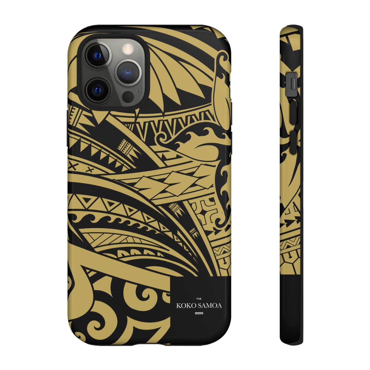 iPhone Tough Phone Case - Bloom Gold - AU/NZ/USA