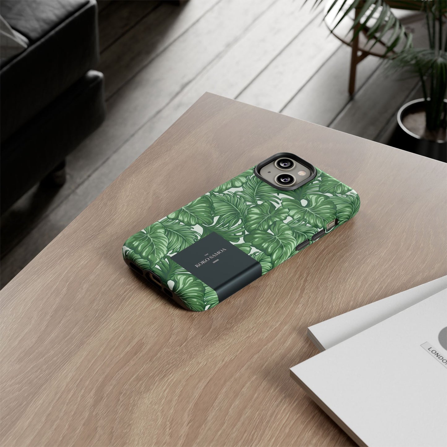 iPhone Tough Phone Case - Saoluafata Canopy - AU/NZ/USA