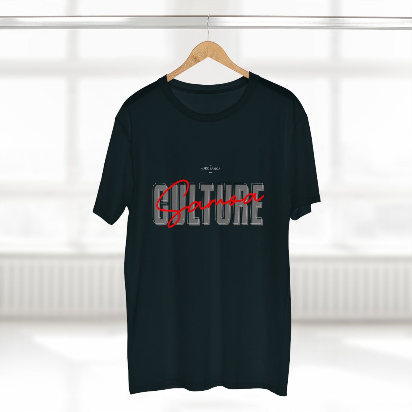 Soft Unisex Tee - Samoa Culture - AU/NZ