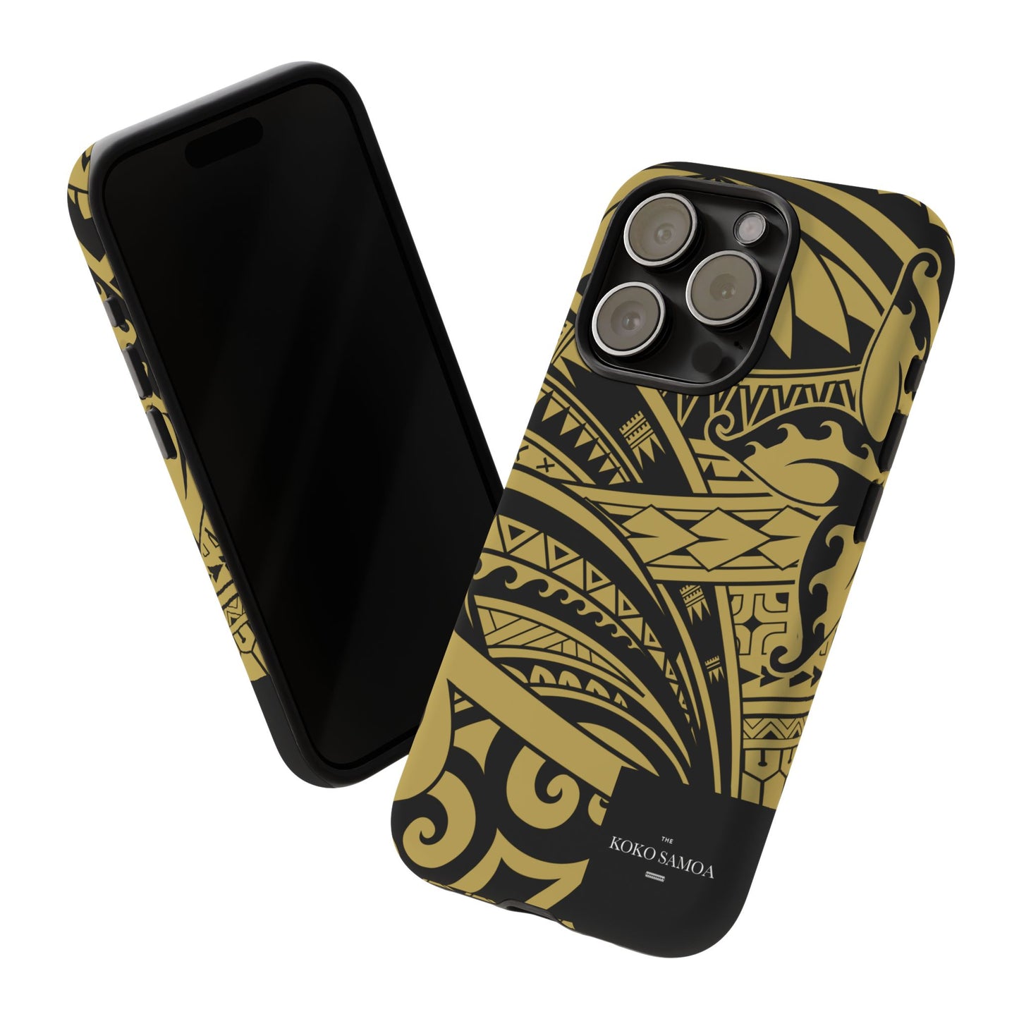 iPhone Tough Phone Case - Bloom Gold - AU/NZ/USA