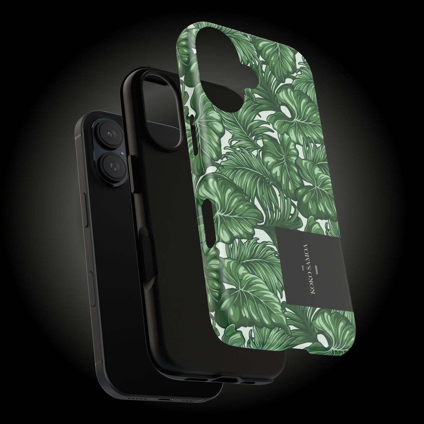 iPhone Tough Phone Case - Saoluafata Canopy - AU/NZ/USA