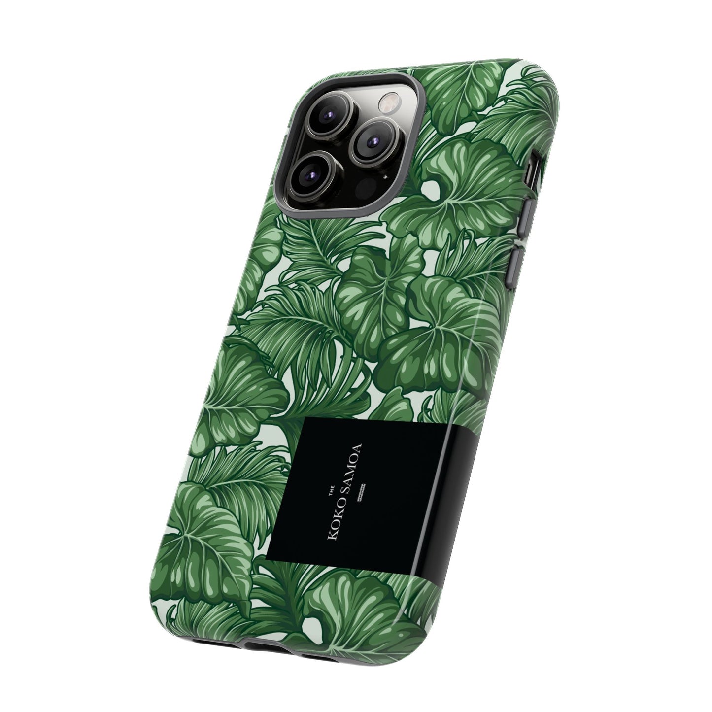 iPhone Tough Phone Case - Saoluafata Canopy - AU/NZ/USA