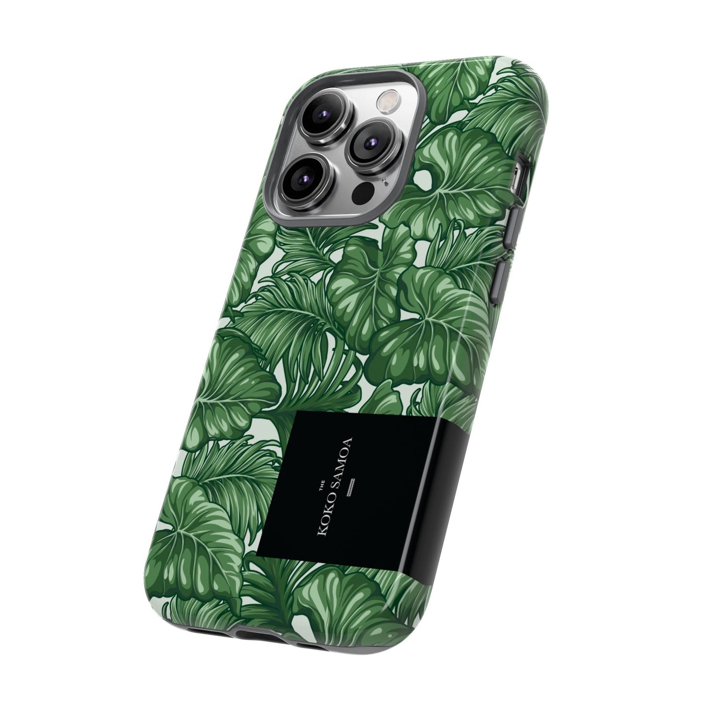 iPhone Tough Phone Case - Saoluafata Canopy - AU/NZ/USA
