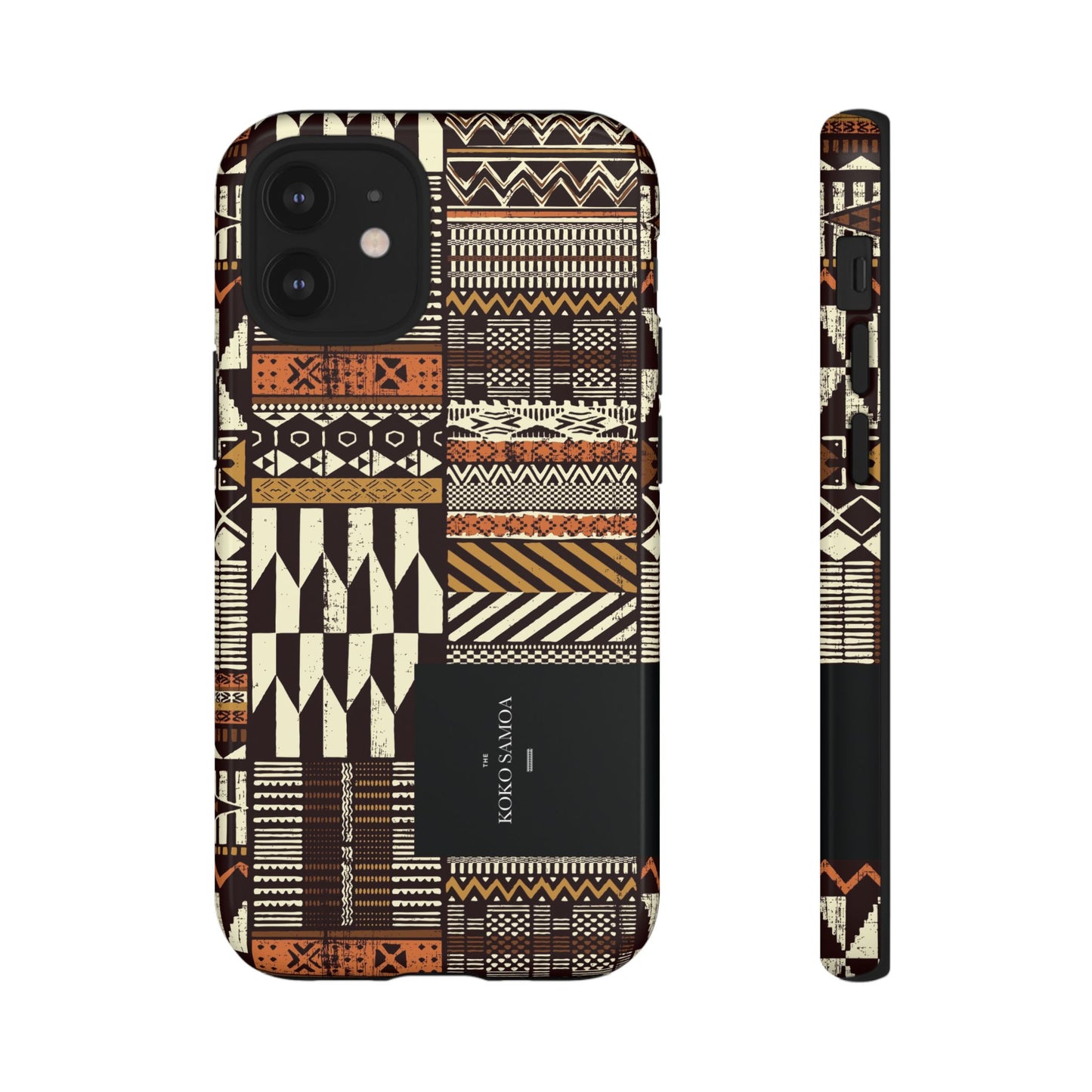 iPhone Tough Phone Case - Apia Mosaic - AU/NZ/USA