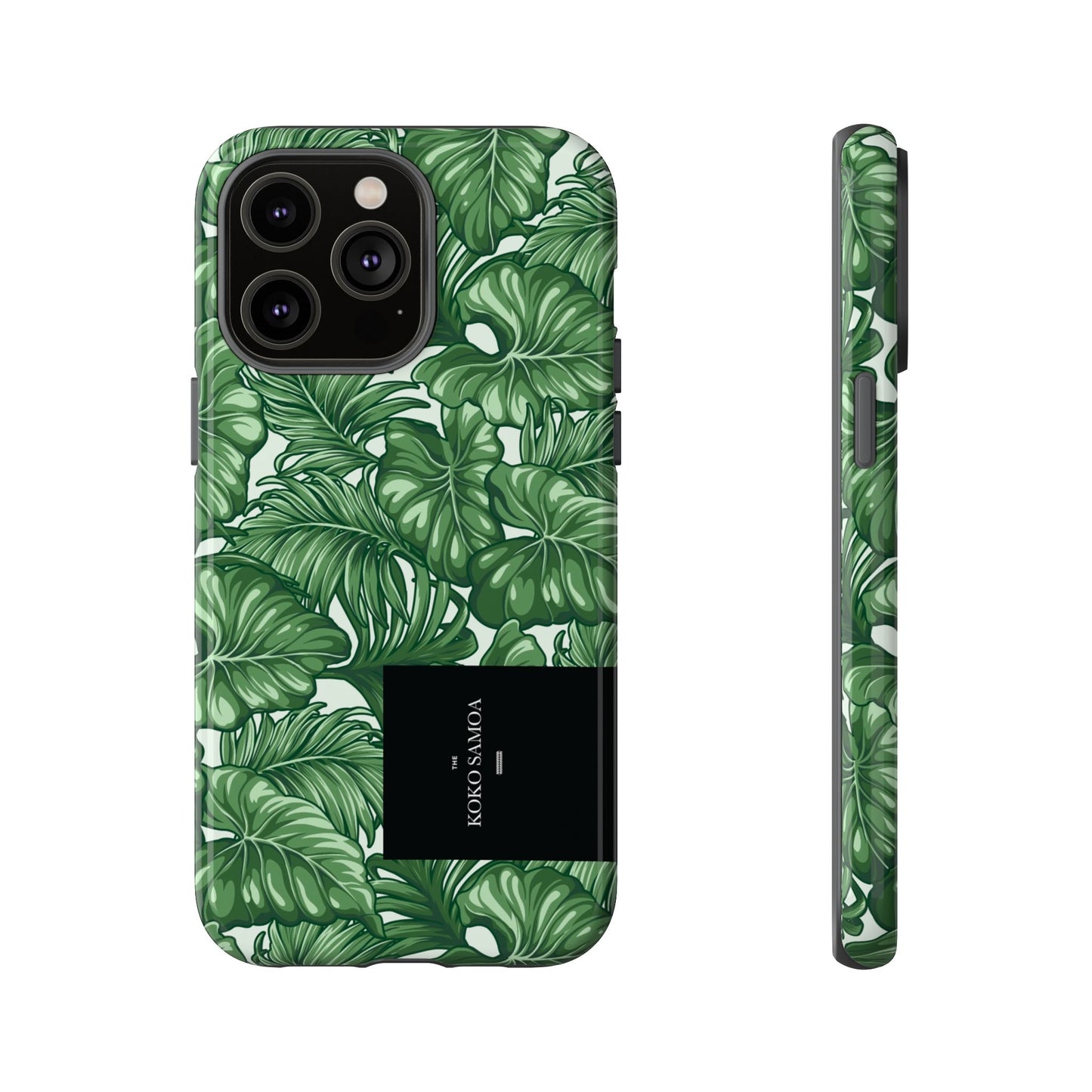 iPhone Tough Phone Case - Saoluafata Canopy - AU/NZ/USA