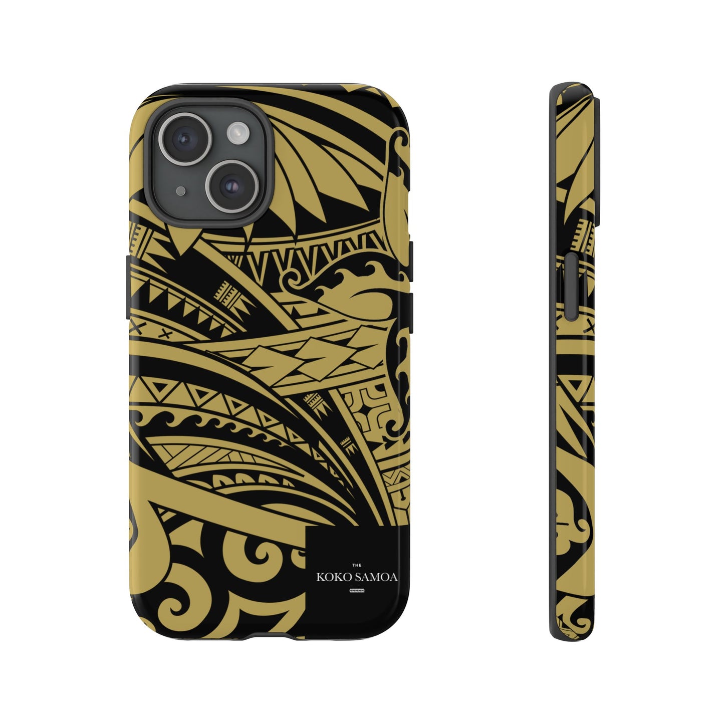 iPhone Tough Phone Case - Bloom Gold - AU/NZ/USA