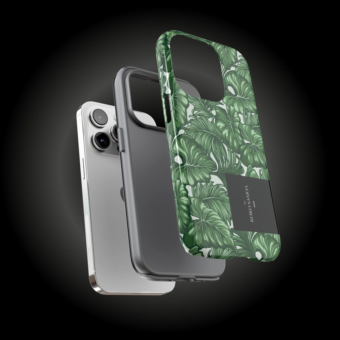 iPhone Tough Phone Case - Saoluafata Canopy - AU/NZ/USA