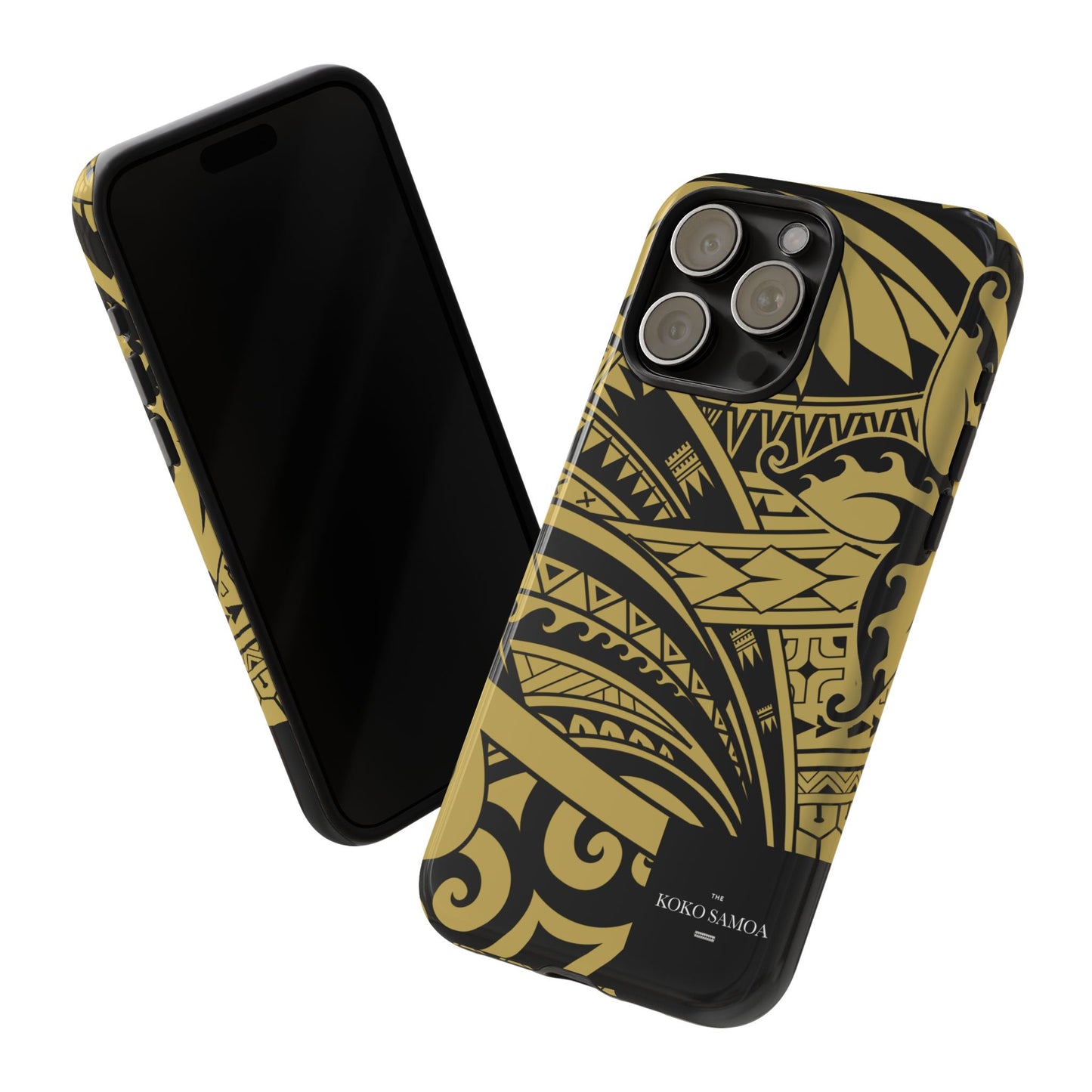 iPhone Tough Phone Case - Bloom Gold - AU/NZ/USA