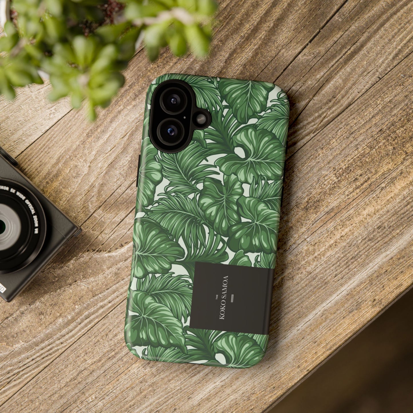 iPhone Tough Phone Case - Saoluafata Canopy - AU/NZ/USA