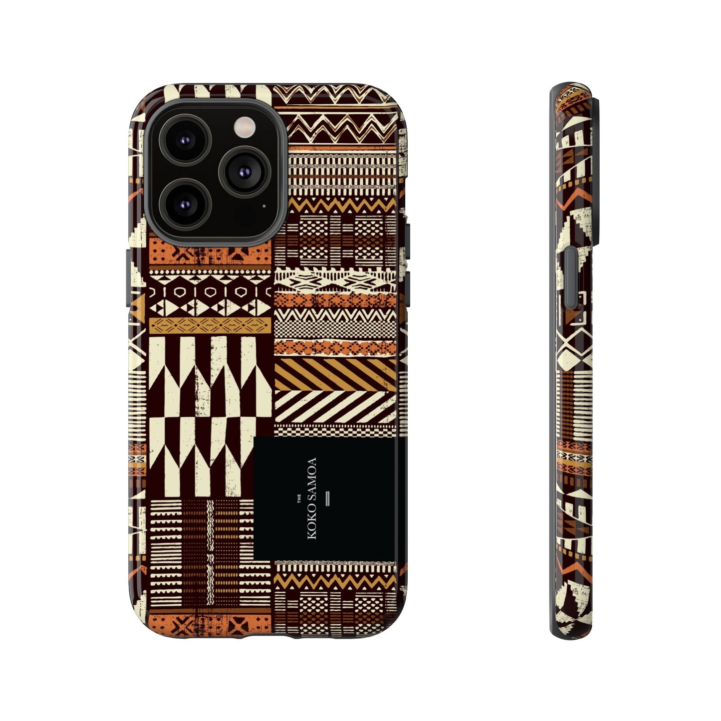 iPhone Tough Phone Case - Apia Mosaic - AU/NZ/USA