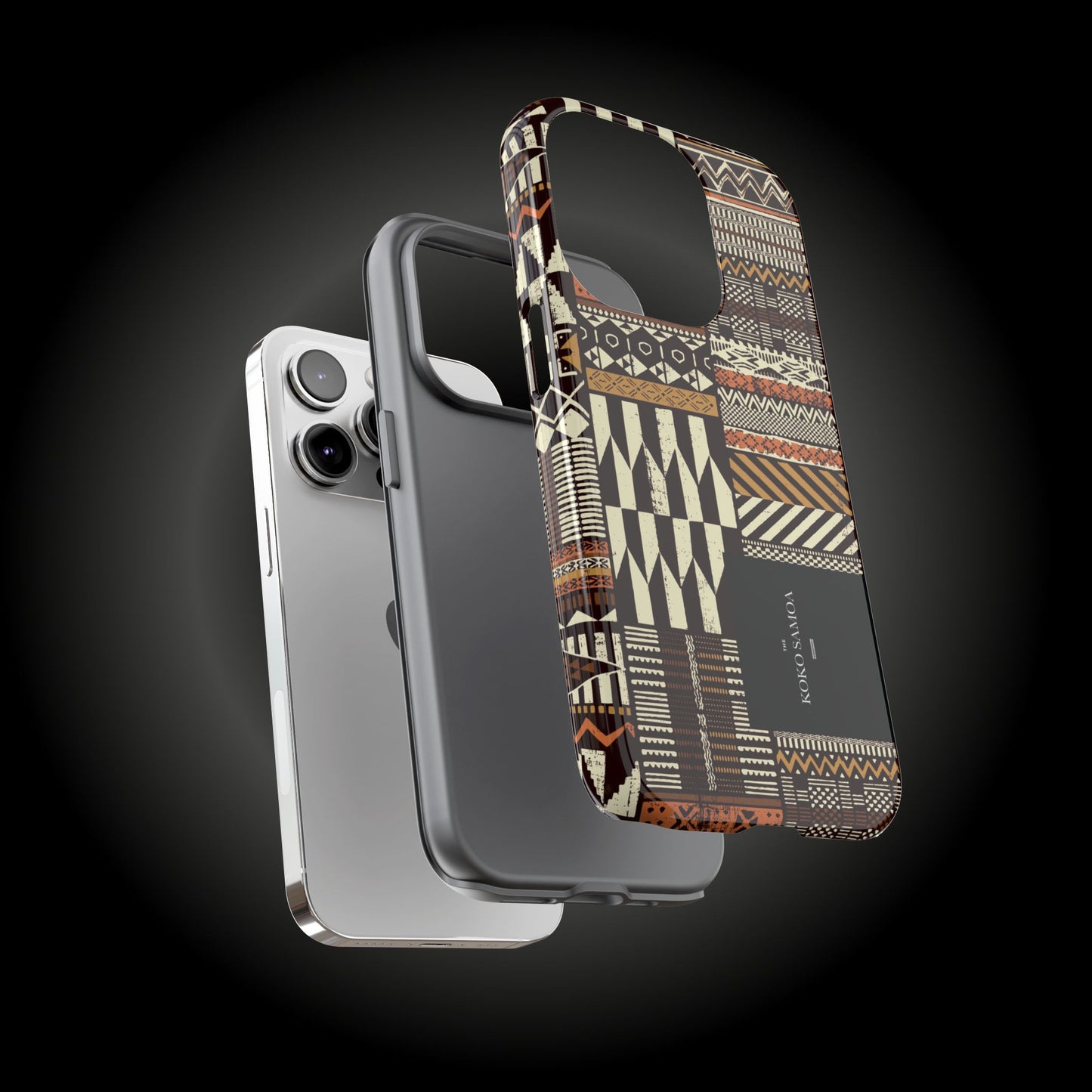 iPhone Tough Phone Case - Apia Mosaic - AU/NZ/USA