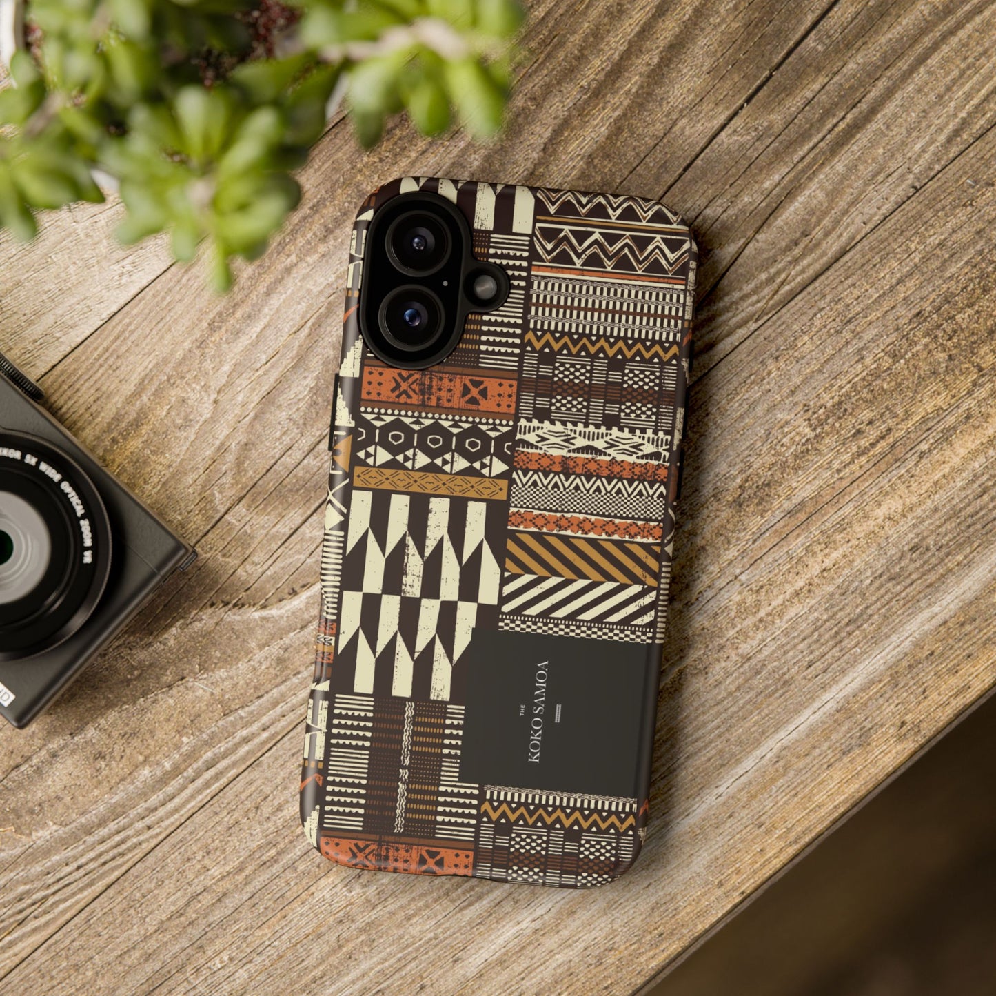 iPhone Tough Phone Case - Apia Mosaic - AU/NZ/USA