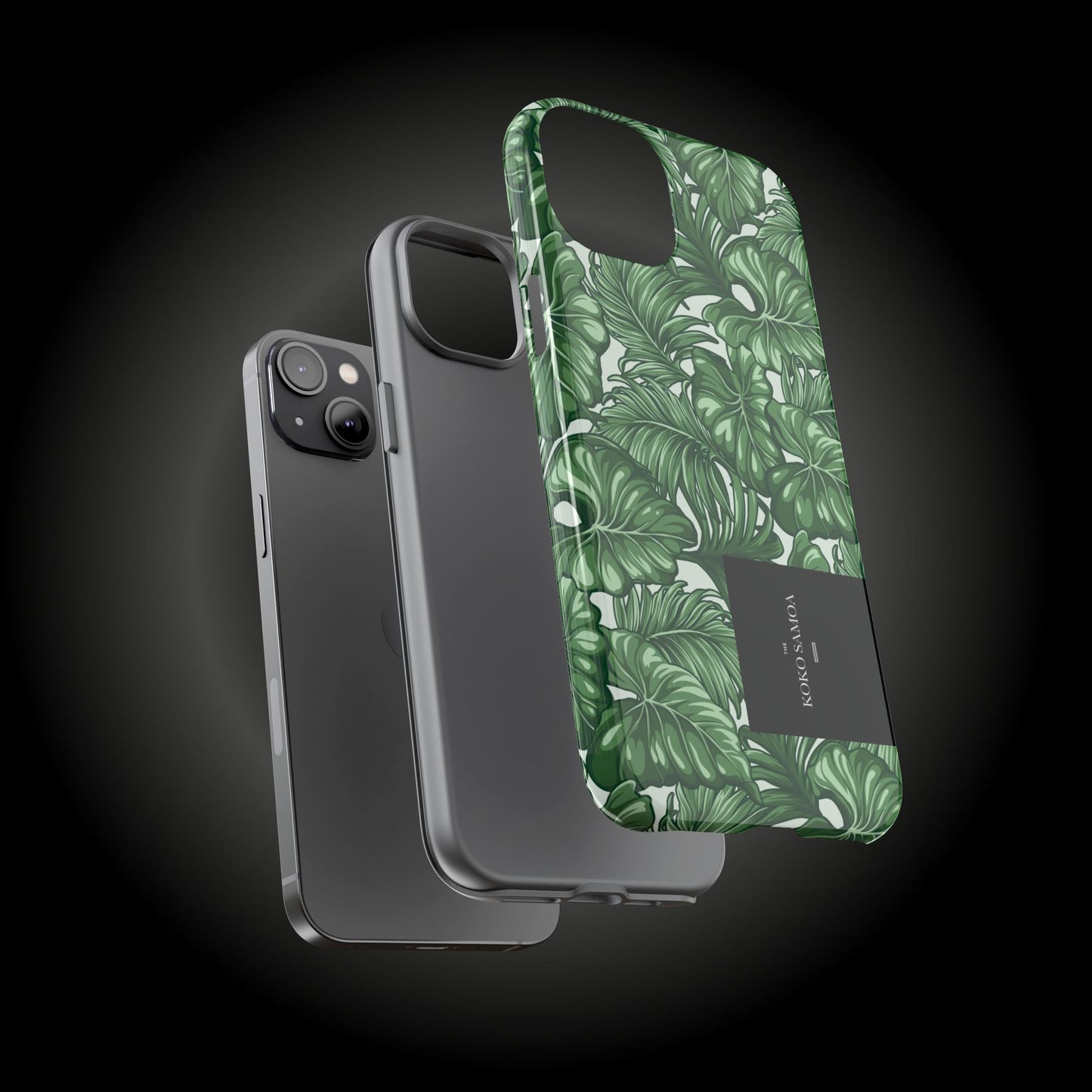 iPhone Tough Phone Case - Saoluafata Canopy - AU/NZ/USA