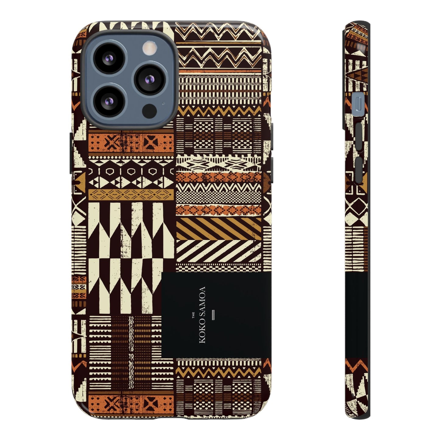 iPhone Tough Phone Case - Apia Mosaic - AU/NZ/USA