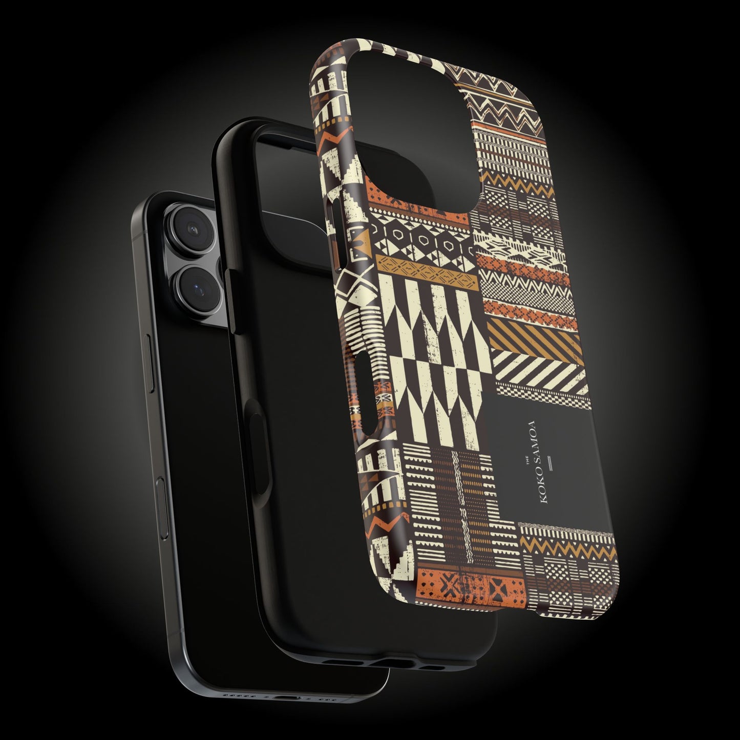 iPhone Tough Phone Case - Apia Mosaic - AU/NZ/USA
