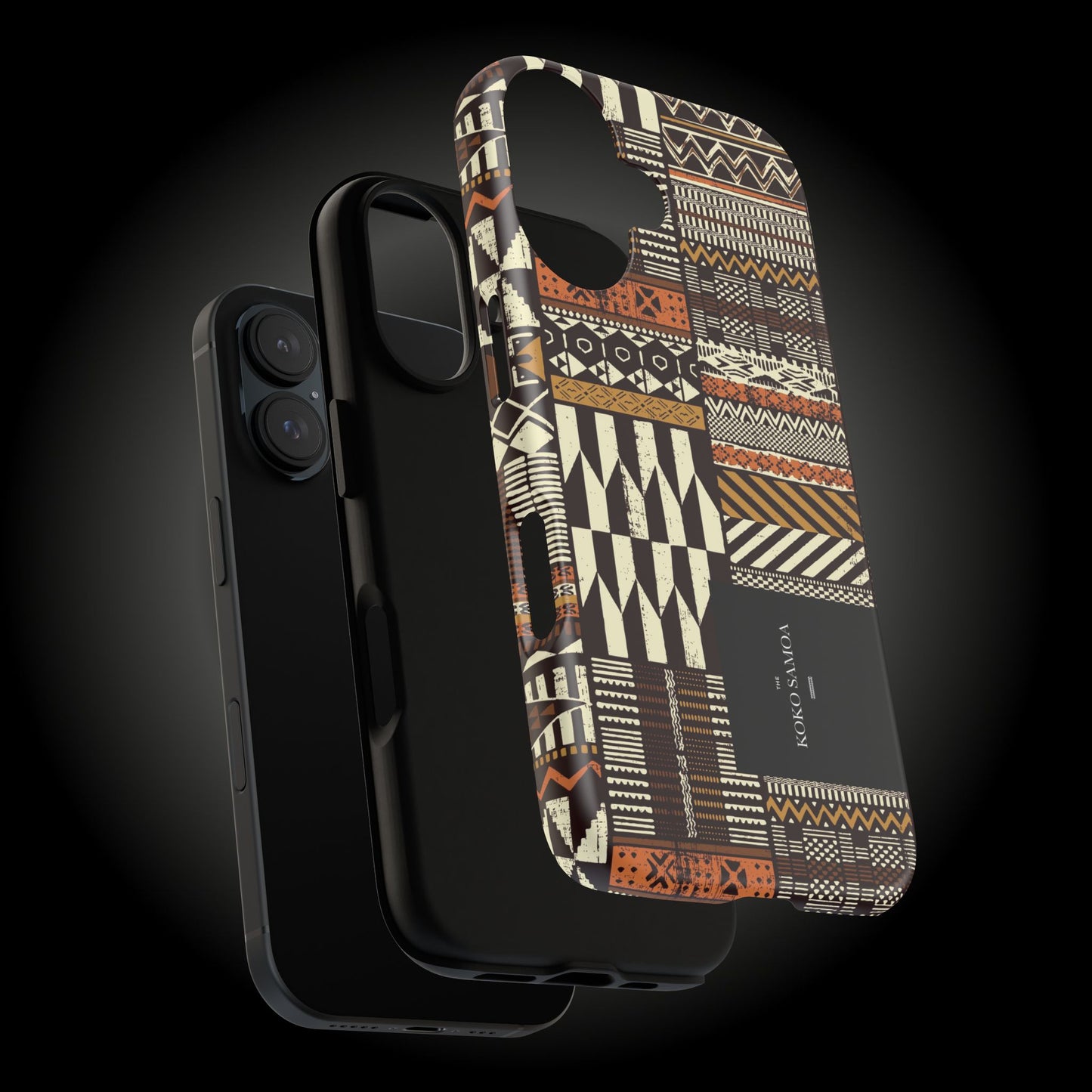 iPhone Tough Phone Case - Apia Mosaic - AU/NZ/USA