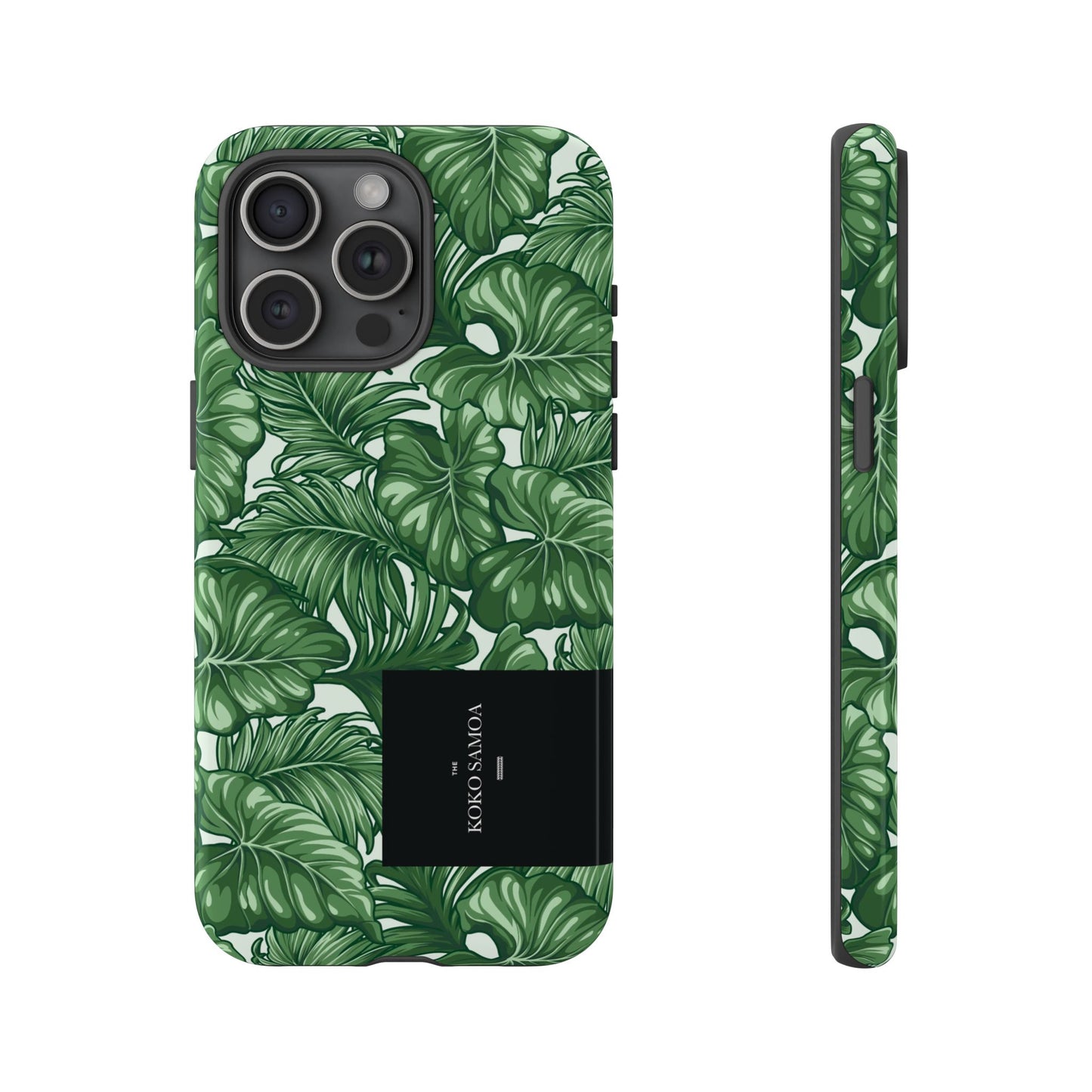 iPhone Tough Phone Case - Saoluafata Canopy - AU/NZ/USA