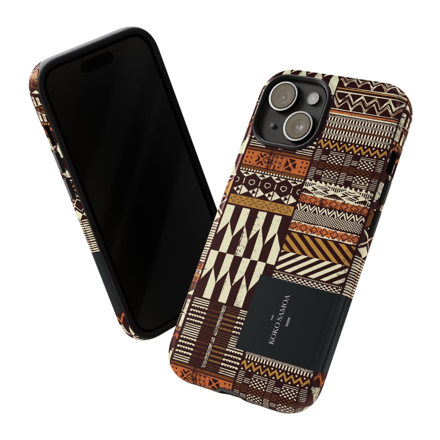 iPhone Tough Phone Case - Apia Mosaic - AU/NZ/USA