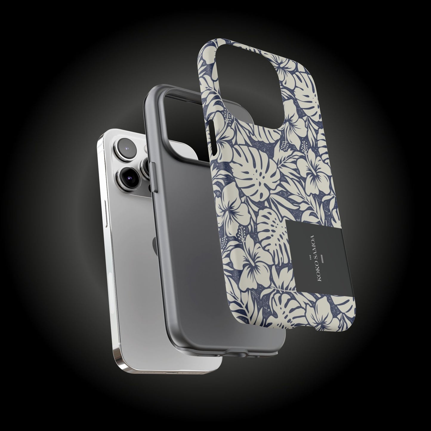 iPhone Tough Phone Case - Falefa Breeze - AU/NZ/USA
