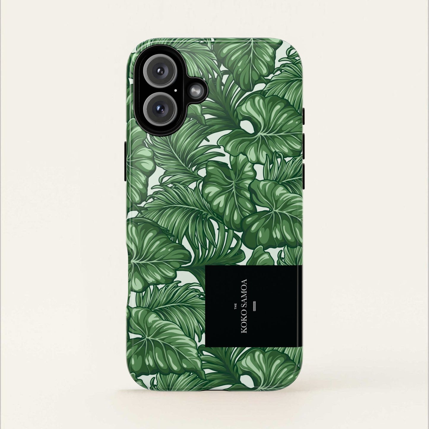 iPhone Tough Phone Case - Saoluafata Canopy - AU/NZ/USA