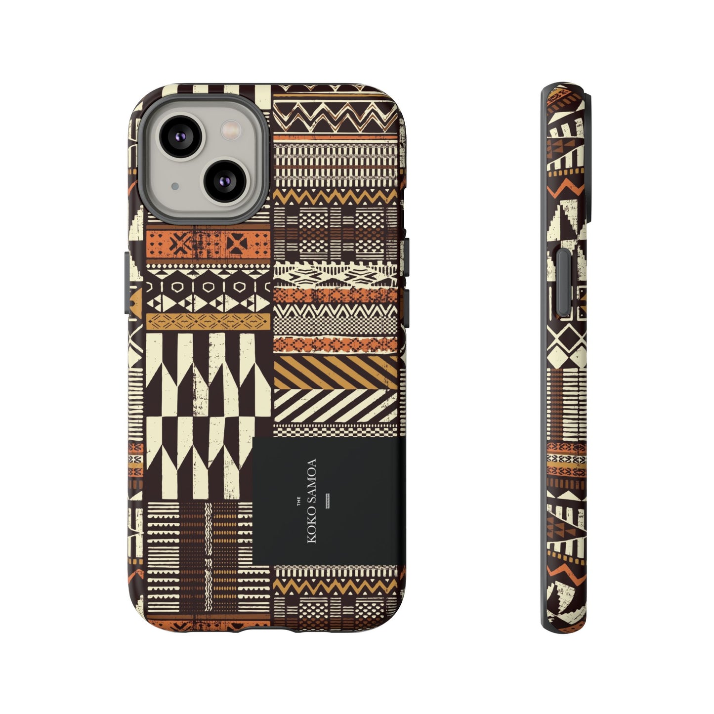 iPhone Tough Phone Case - Apia Mosaic - AU/NZ/USA