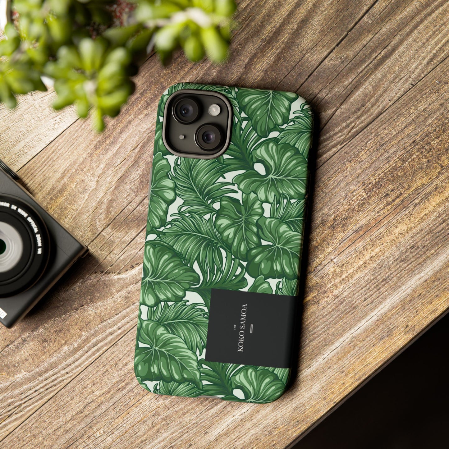 iPhone Tough Phone Case - Saoluafata Canopy - AU/NZ/USA
