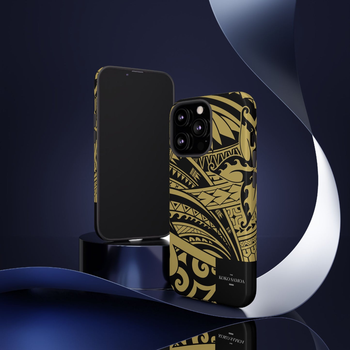 iPhone Tough Phone Case - Bloom Gold - AU/NZ/USA