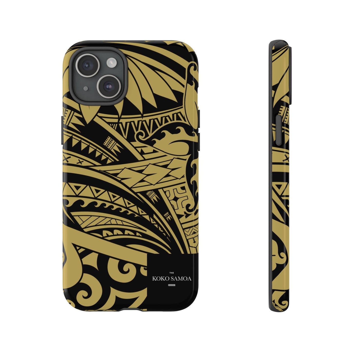 iPhone Tough Phone Case - Bloom Gold - AU/NZ/USA