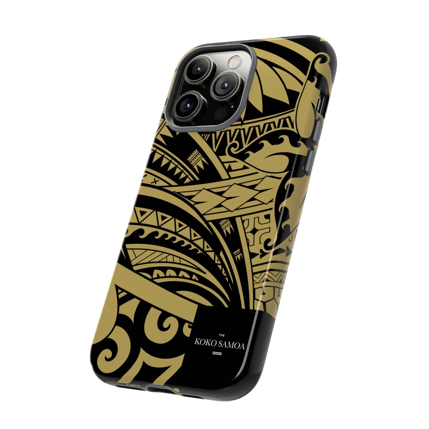 iPhone Tough Phone Case - Bloom Gold - AU/NZ/USA