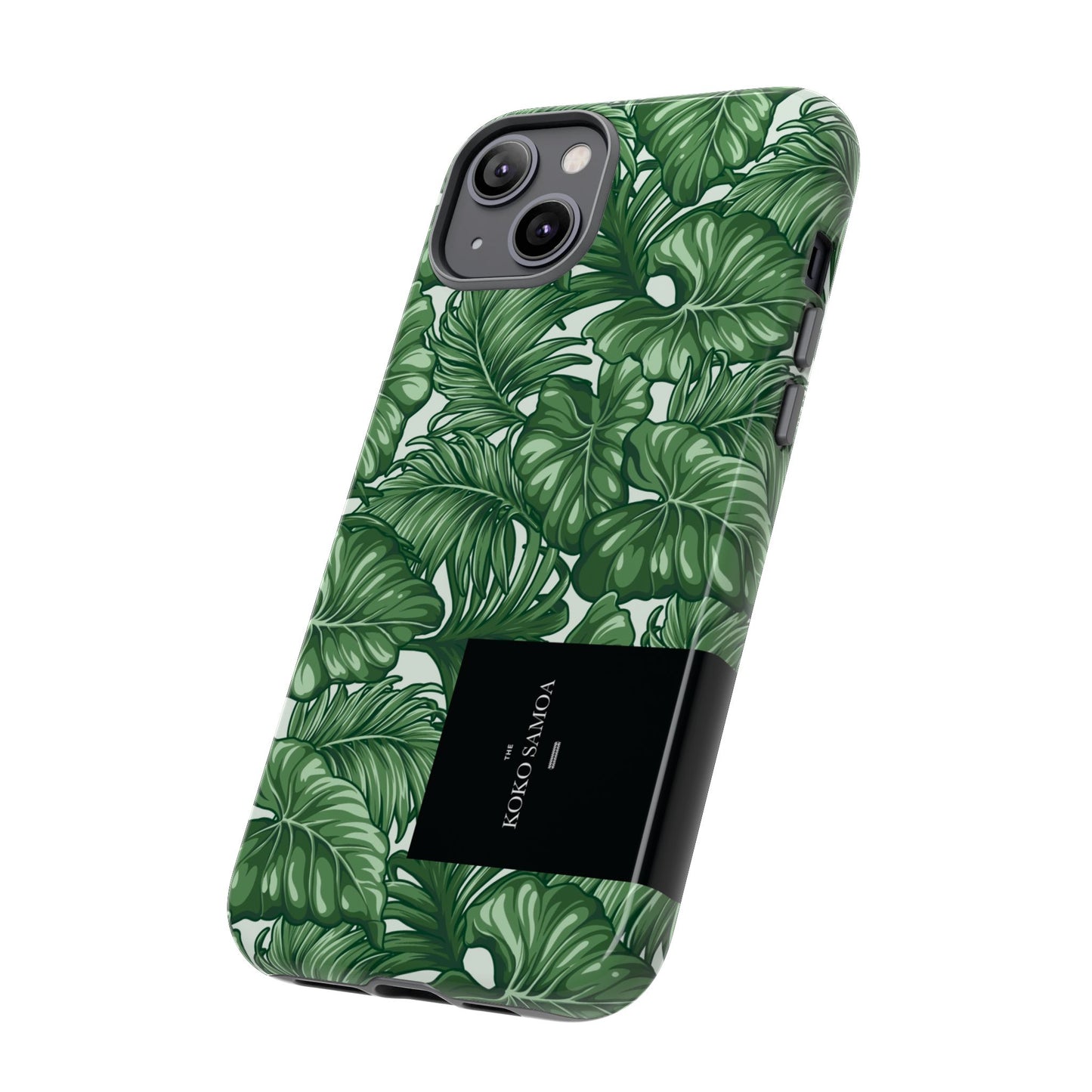 iPhone Tough Phone Case - Saoluafata Canopy - AU/NZ/USA
