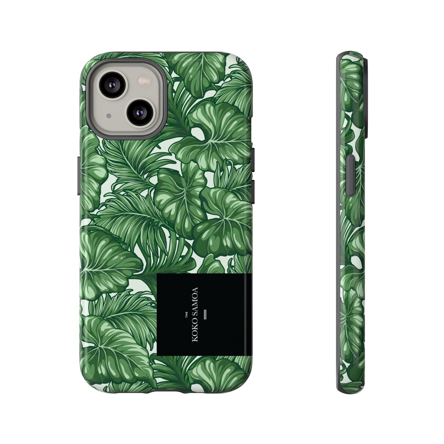 iPhone Tough Phone Case - Saoluafata Canopy - AU/NZ/USA