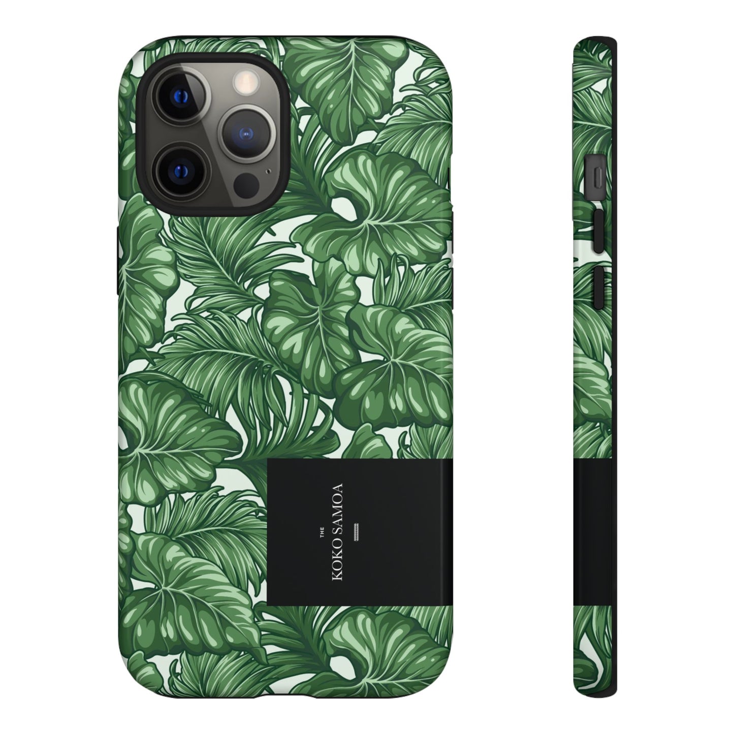 iPhone Tough Phone Case - Saoluafata Canopy - AU/NZ/USA