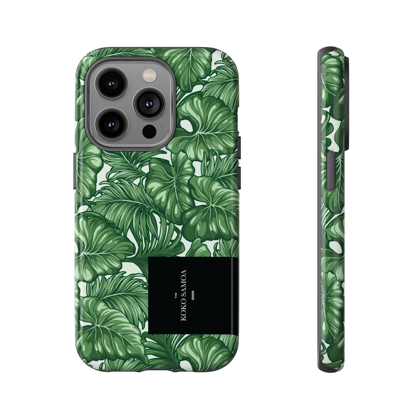 iPhone Tough Phone Case - Saoluafata Canopy - AU/NZ/USA