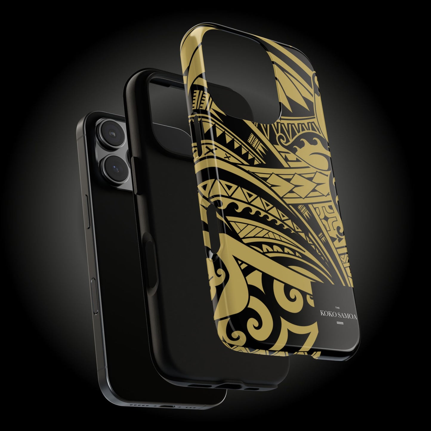 iPhone Tough Phone Case - Bloom Gold - AU/NZ/USA