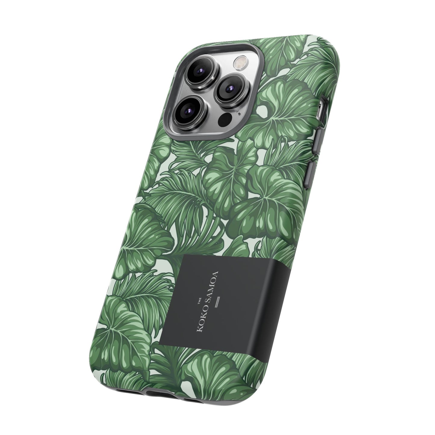 iPhone Tough Phone Case - Saoluafata Canopy - AU/NZ/USA