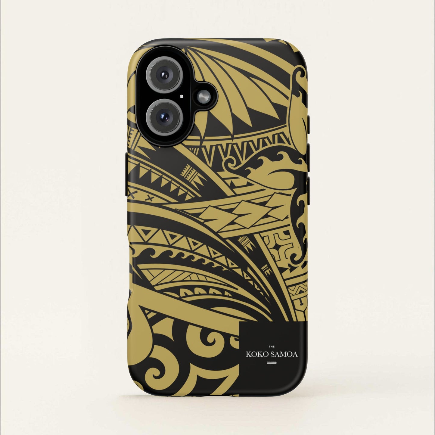 iPhone Tough Phone Case - Bloom Gold - AU/NZ/USA