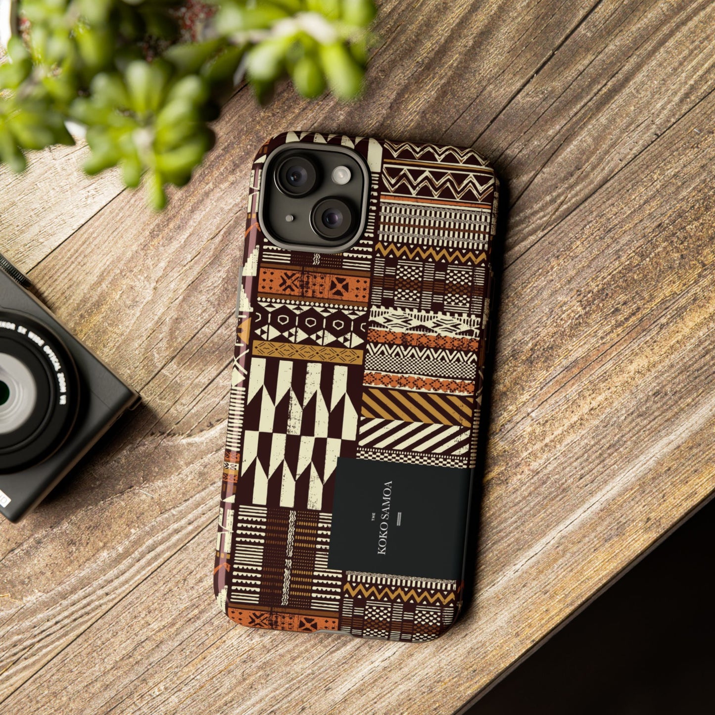 iPhone Tough Phone Case - Apia Mosaic - AU/NZ/USA