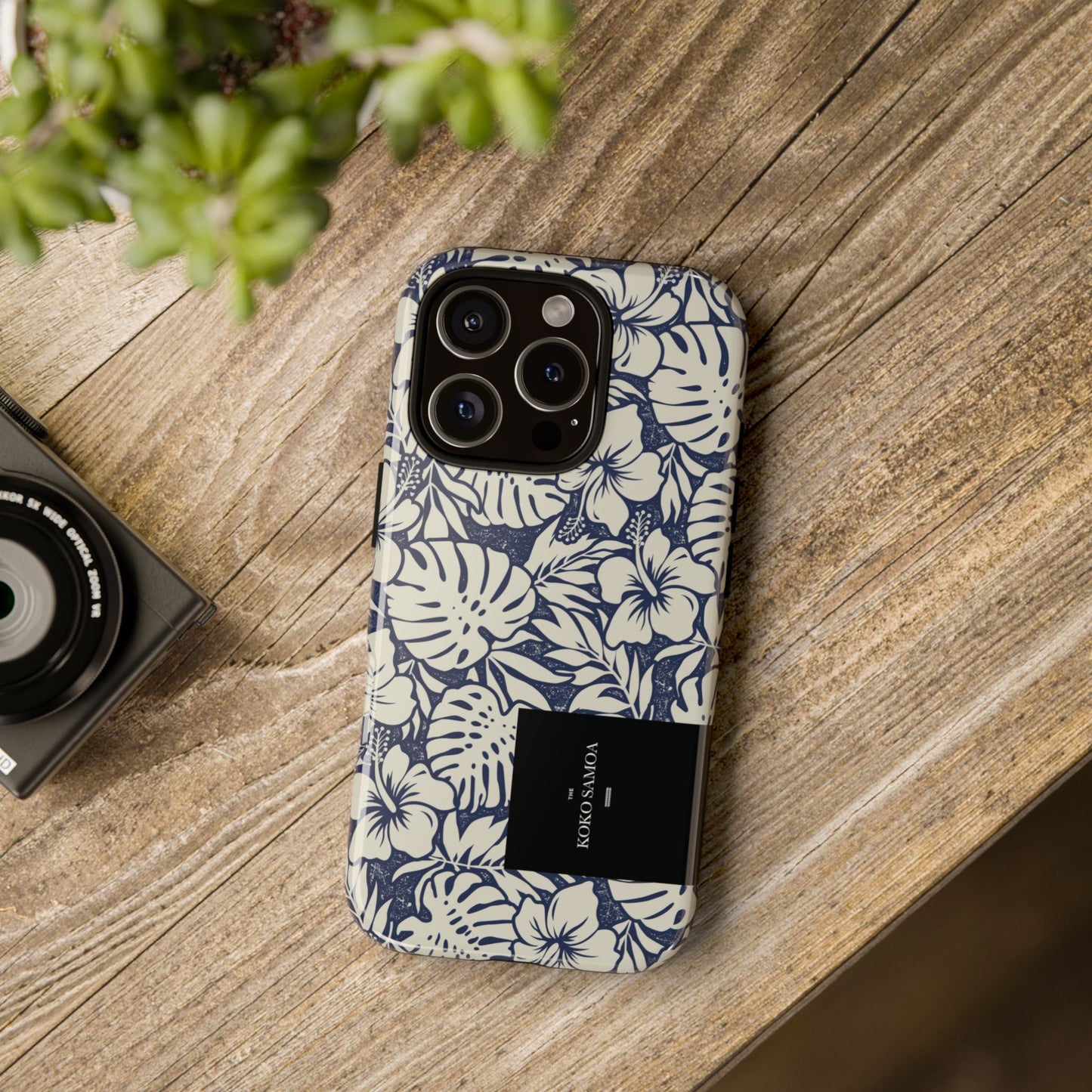 iPhone Tough Phone Case - Falefa Breeze - AU/NZ/USA