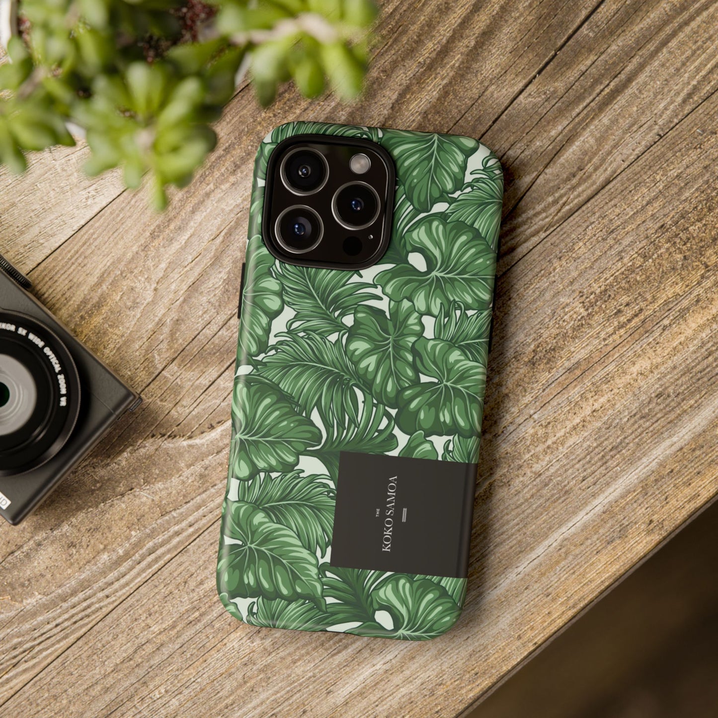 iPhone Tough Phone Case - Saoluafata Canopy - AU/NZ/USA