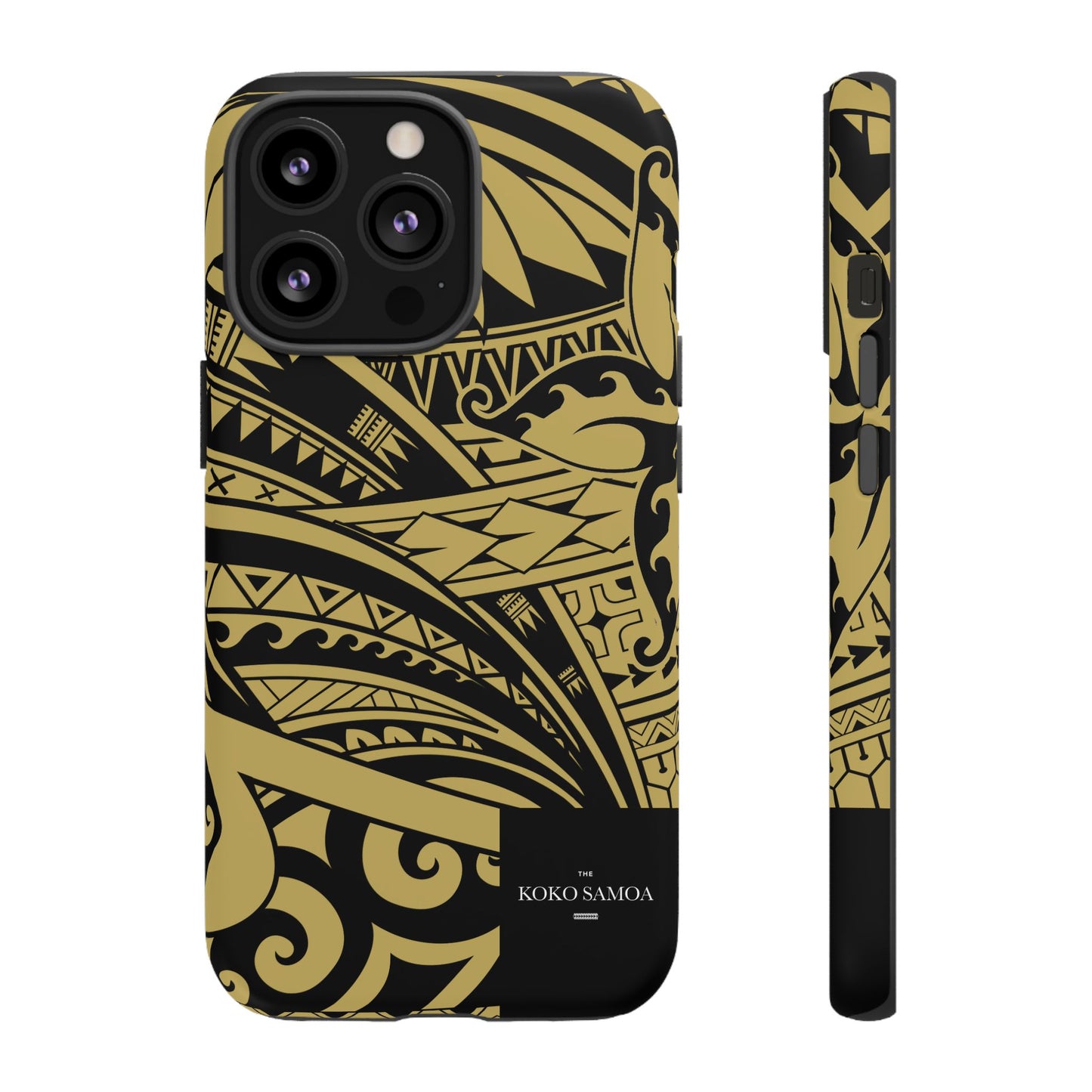 iPhone Tough Phone Case - Bloom Gold - AU/NZ/USA