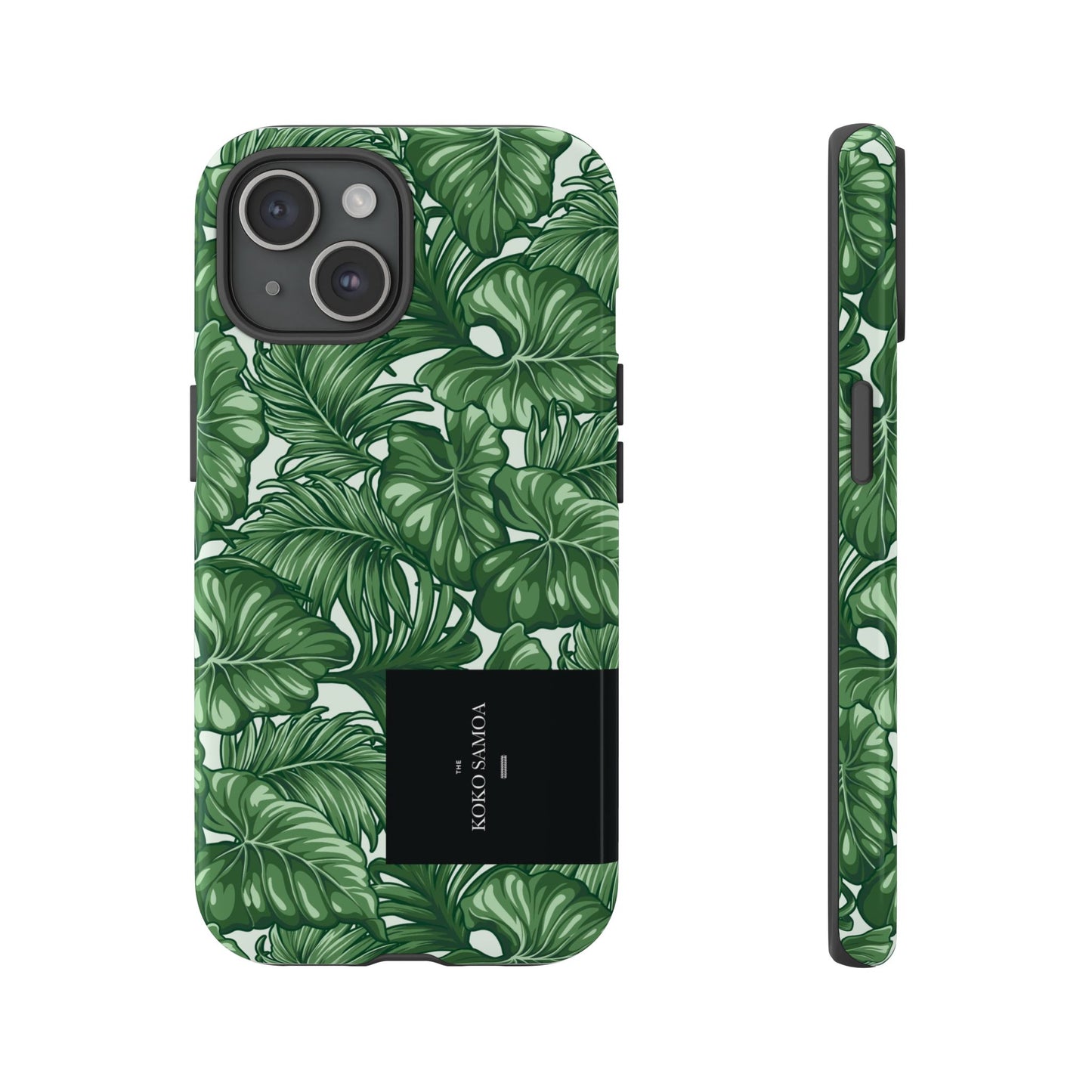 iPhone Tough Phone Case - Saoluafata Canopy - AU/NZ/USA