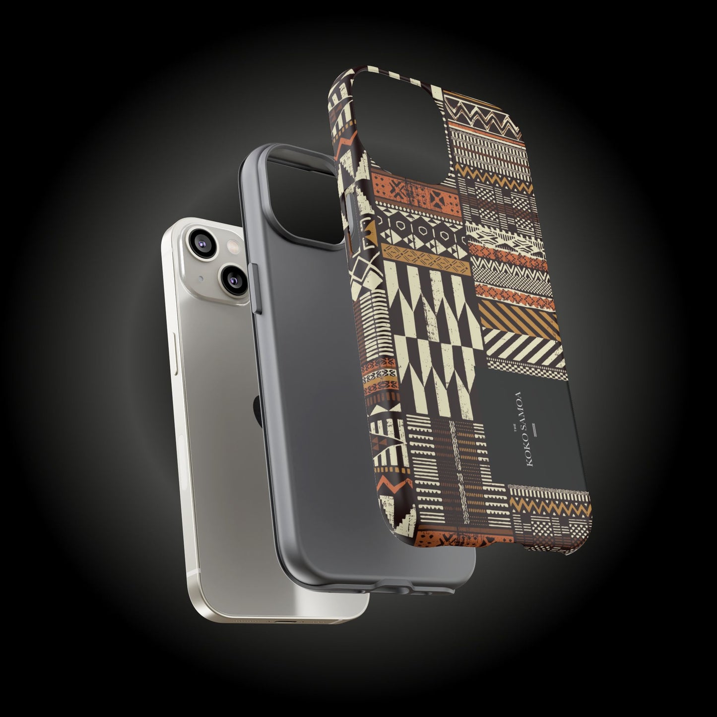 iPhone Tough Phone Case - Apia Mosaic - AU/NZ/USA