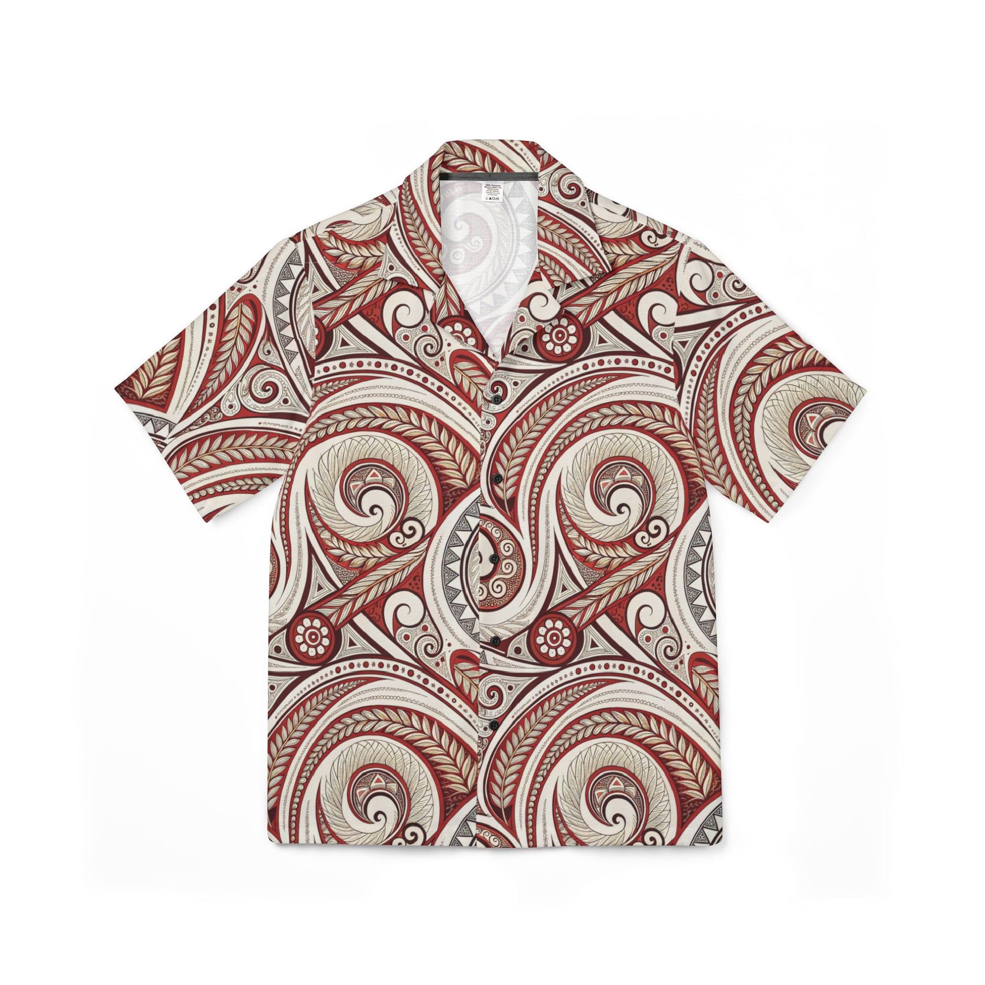 Hawaiian Camp Shirt - Firecrest - AU/NZ/USA