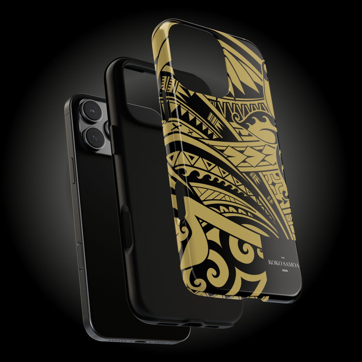 iPhone Tough Phone Case - Bloom Gold - AU/NZ/USA