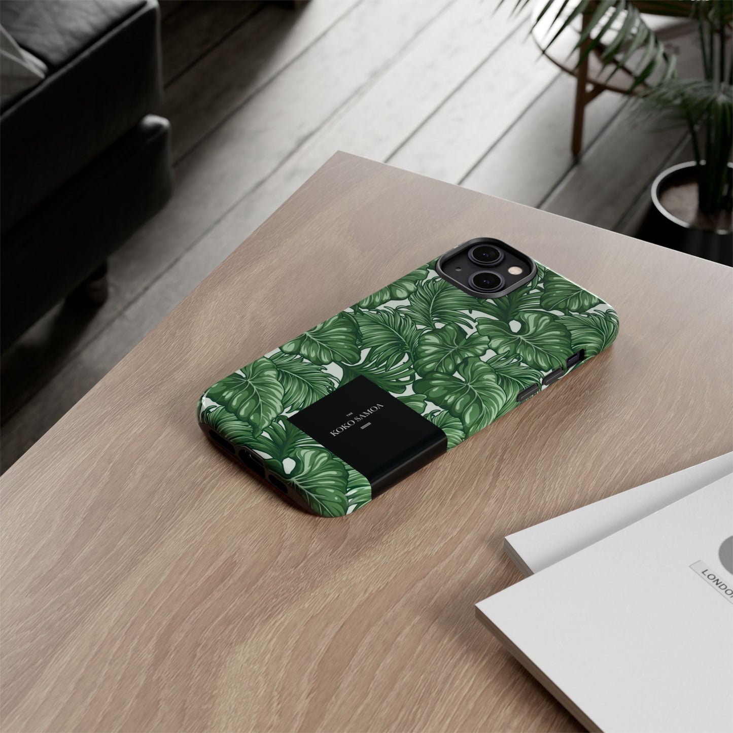 iPhone Tough Phone Case - Saoluafata Canopy - AU/NZ/USA