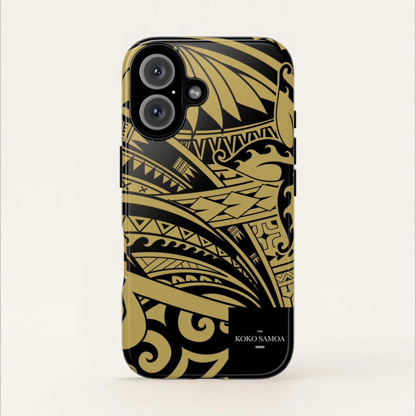 iPhone Tough Phone Case - Bloom Gold - AU/NZ/USA